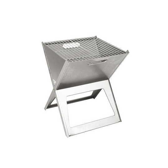 Bo-Camp kokoontaitettava Barbecue grilli ruostumatonta terästä, keskikoko