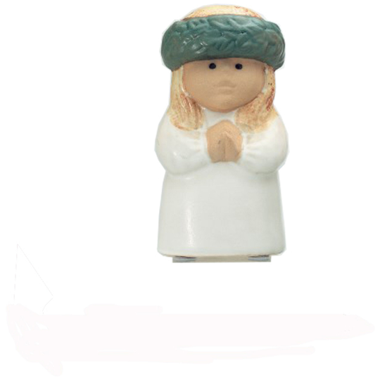 Rörstrand Adventtilapsi Lucia