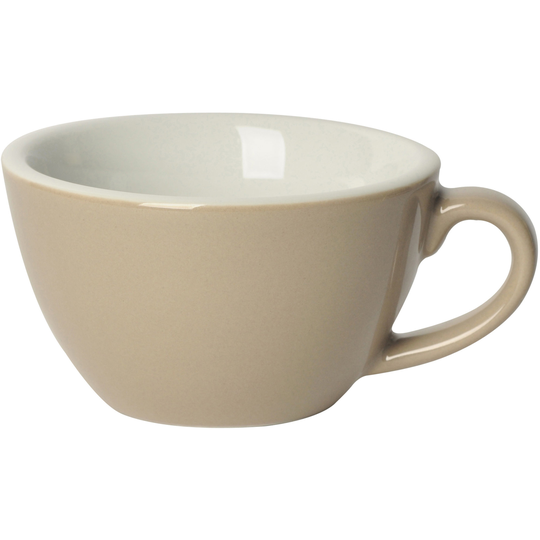 Loveramics Egg Flat White -kahvikuppi, 150 ml, 6 kpl, beige