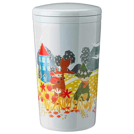 Stelton Carrie-termosmuki, 0,4 litraa, sky