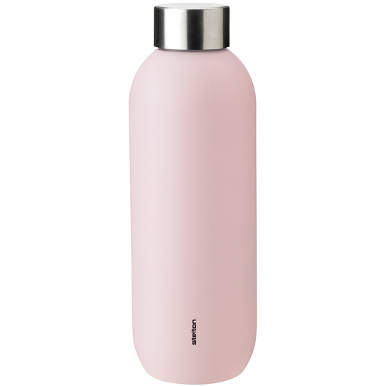 Stelton Keep Cool termospullo 0,6 litraa, soft rose