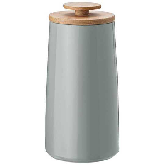 Stelton Emma-teepurkki/säilytyspurkki, harmaa