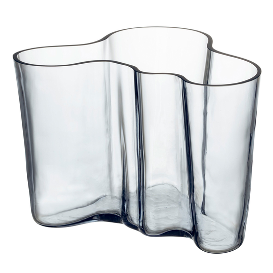 Iittala Aalto maljakko 14 cm, Kierrätetty lasi