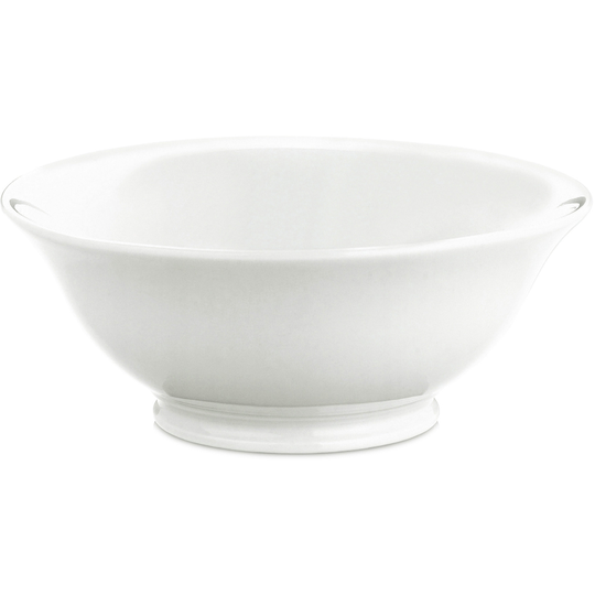Pillivuyt Valkoinen salaattikulho nro 8, 1,35 l/Ø 22 cm