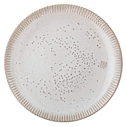 Bloomingville Thea lautanen kivitavaraa, harmaa 27 cm