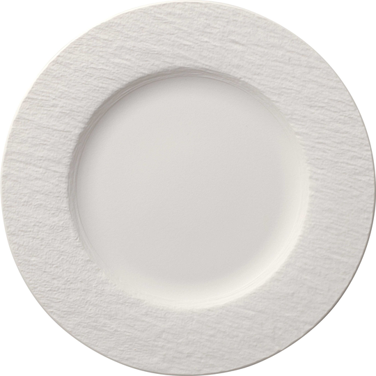 Villeroy & Boch Manufacture Rock Blanc -illallislautanen