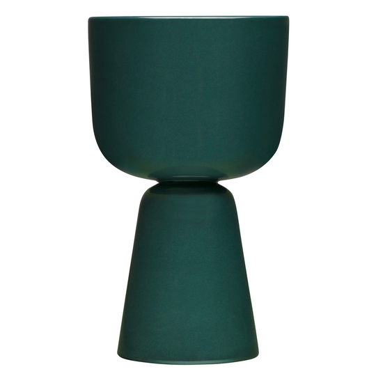 Iittala Nappula ruukku 155x260 mm Tummanvihreä