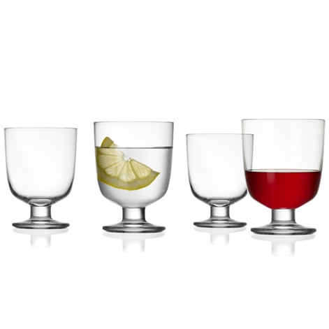 Iittala Lempi lasi, kirkas, 4 kpl 34 cl