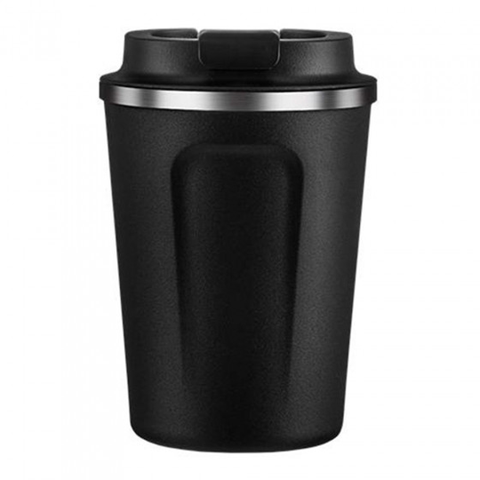 Termosmuki Asobu "Coffee Compact Black", 380 ml