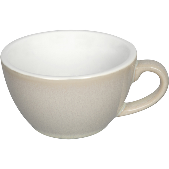 Loveramics Egg Flat White -kahvikuppi, 150 ml, 6 kpl, norsunluu