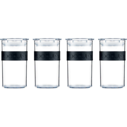 Bodum Presso-säilytyslasi, 25 cl, 4 kpl