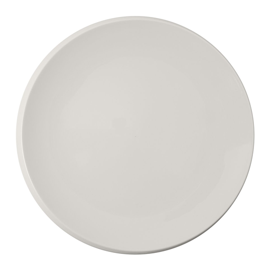 Villeroy & Boch NewMoon gourmetlautanen 32 cm Valkoinen