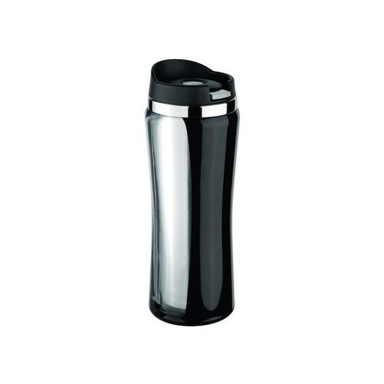 Isosteel Colorline termosmuki musta 0,4L