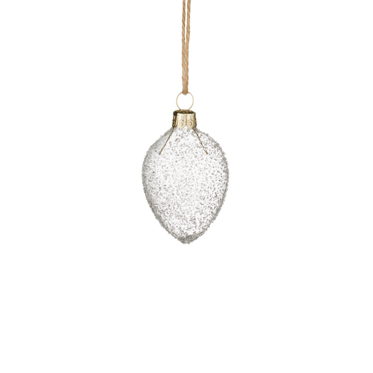 Lene Bjerre Estinia pääsiäiskoriste 6 cm Clear