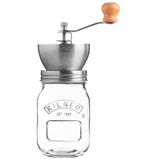 Kilner Kahvimylly, 500 ml.