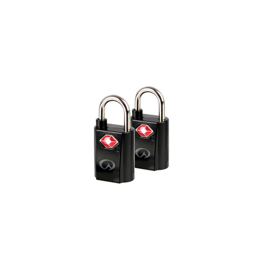 Lifeventure TSA Mini lukko avaimella 2kpl