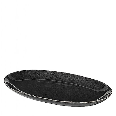 Lautanen Ovaali L Nordic Coal Savi, W17XL30CM