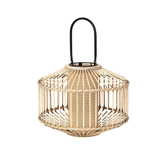 Broste Copenhagen Flax lyhty bambu Pieni