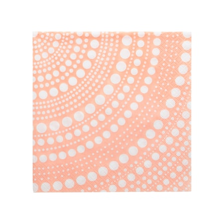 Kastehelmi Servetti 33 x 33 cm Puuteri