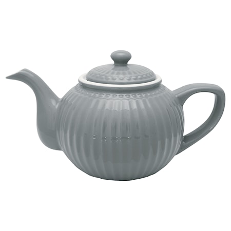 Alice Teekannu Stone Grey