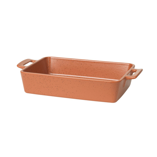 Broste Copenhagen Hasle uunivuoka 21,5x37 cm Etruscan red granite