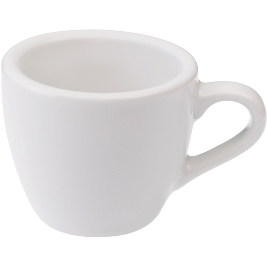 Loveramics Egg-espressokuppi, 80 ml, 6 kpl, valkoinen