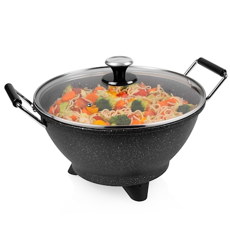 Elwok Stir-Fry Electric Wok 16