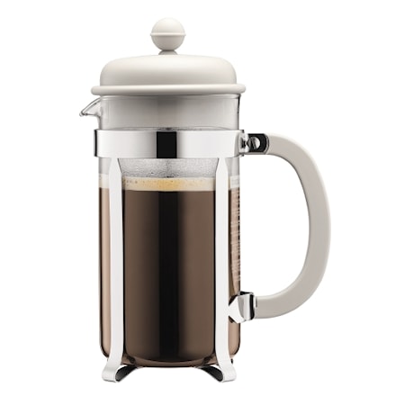 Caffettiera Pressopannu 8 kuppia valk.