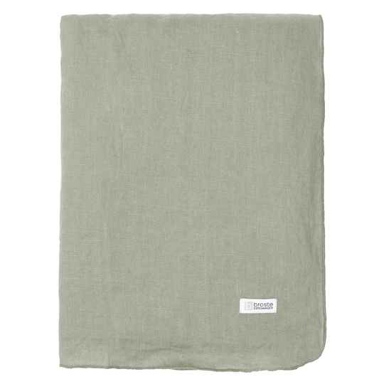 Broste Copenhagen Wille pöytäliina 160x300 cm High rise (harmaa)