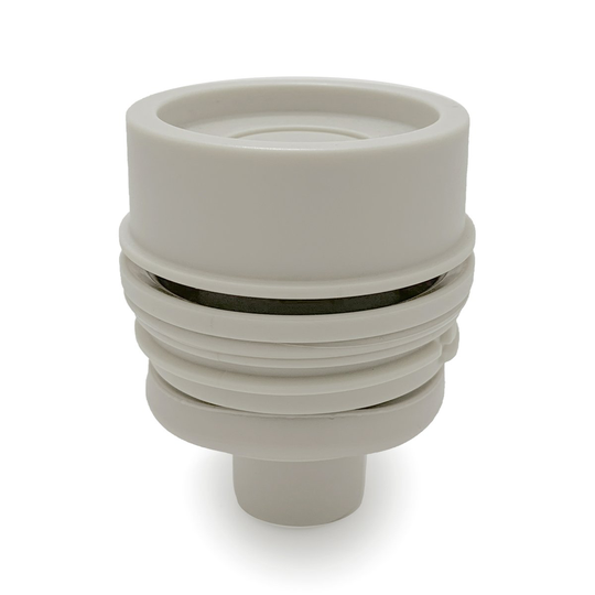 Stelton Emma kansi termoskannulle kahvi soft sand Ø5,5 cm