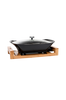 Multi Cook Pure Black Bamboo Keraaminen pata