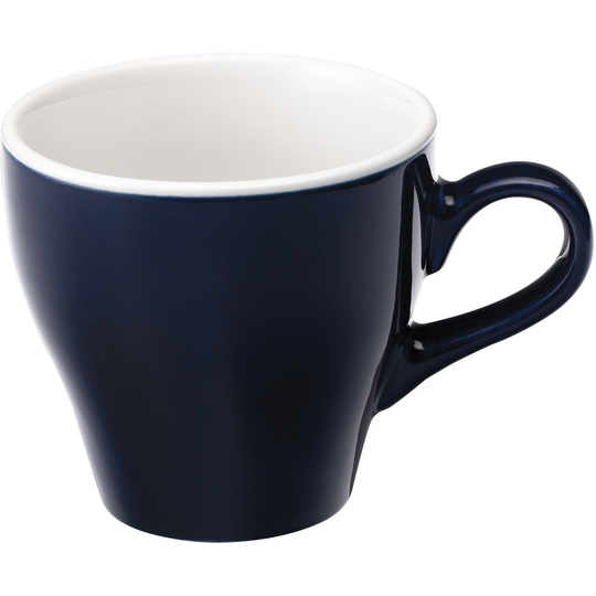 Loveramics Tulip Café -lattekuppi 280 ml, 6 kpl, tummansininen