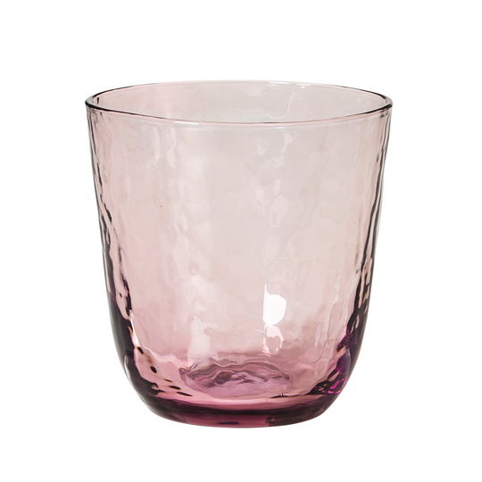 Broste Copenhagen Hammered juomalasi 33,5 cl Liila