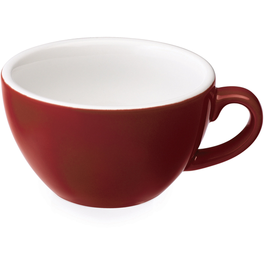 Loveramics Egg-cappuccinokuppi, 200 ml, 6 kpl, punainen