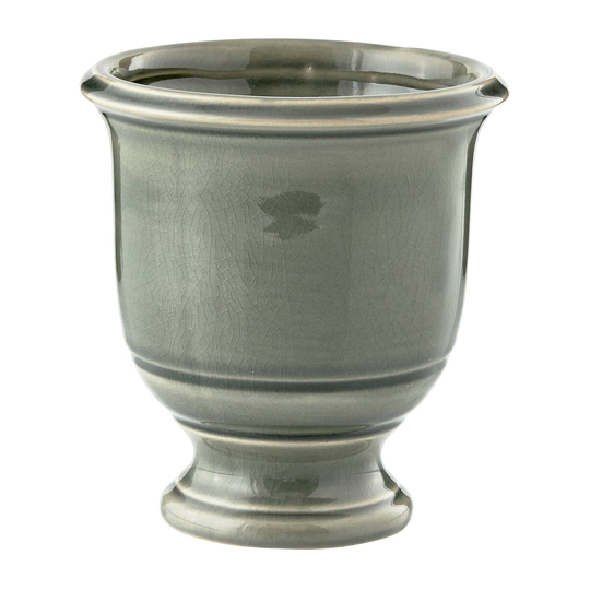 Lene Bjerre Roselle kukkaruukku Ø13 cm Iceberg green