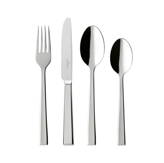 Villeroy & Boch Victor aterinsetti, 24 osaa ruostumaton teräs