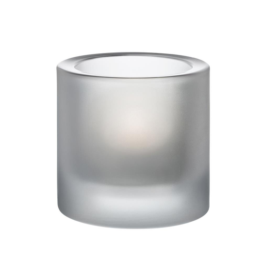 Iittala Kivi kynttilälyhty huurrutettu
