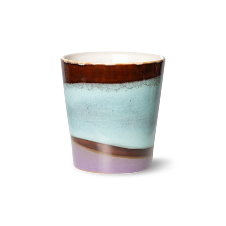 70s Ceramics Kahvimuki Patina