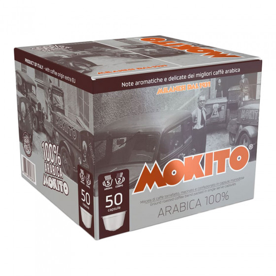 NESCAFÉ® Dolce Gusto® koneisiin sopivat kahvikapselit Mokito "Arabica 100%", 50 kpl.