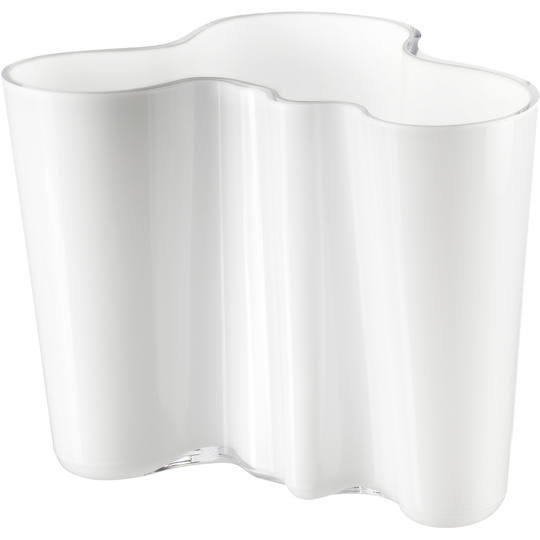 Iittala Aalto Collection -maljakko, 16 cm, valkoinen