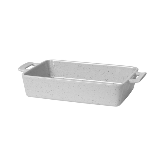 Broste Copenhagen Hasle uunivuoka 21,5x37 cm Light grey granite