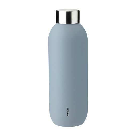 Stelton Keep Cool -termospullo 0,6 l Dusty blue
