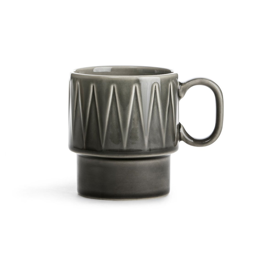 Sagaform Coffe & More kahvimuki harmaa