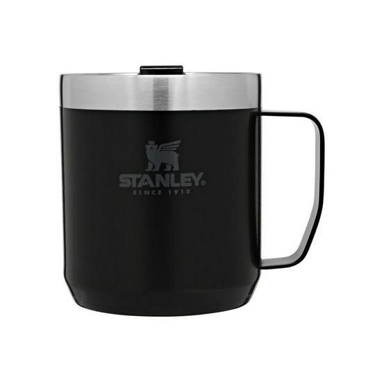 Stanley The Legendary Camp Mug 0.35L, Musta