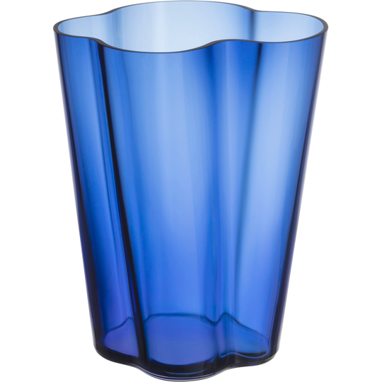Iittala Aalto maljakko, 27 cm, ultramariininsininen