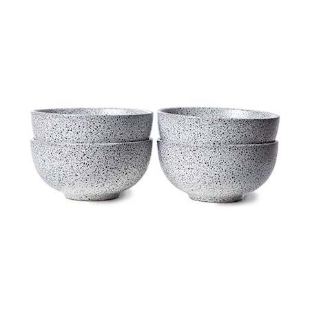 Gradient ceramics Kulho 4 kpl Setti Cream
