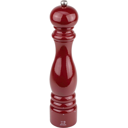 Peugeot Paris U’Select -suolamylly, 30 cm, punainen