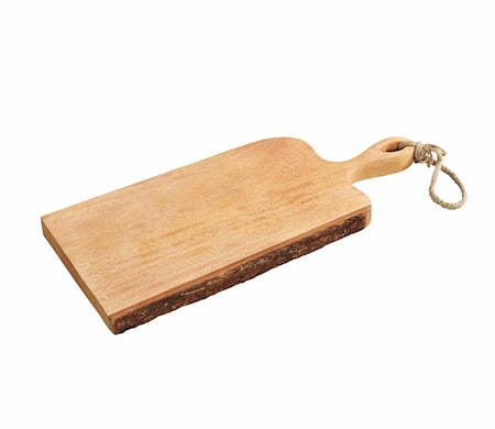 Leikkuulauta Kahvalla Mangopuu 46 cm