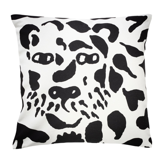 Iittala Oiva Toikka Cheetah -tyynynpäällinen 47x47 cm Musta