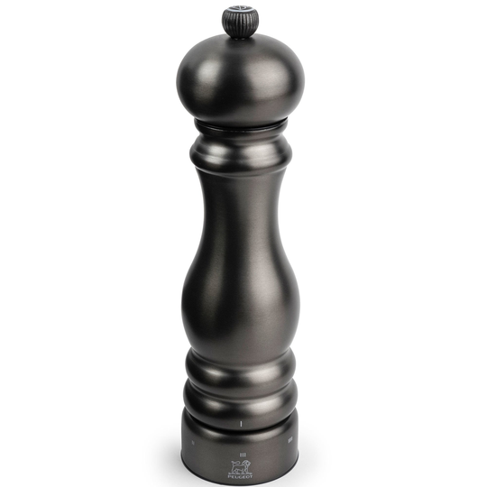 Peugeot Paris Chef -suolamylly, 22 cm, Carbon Inox